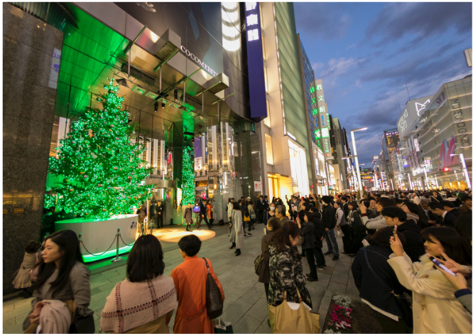 クリスマスイルミネーション(2016~2018)