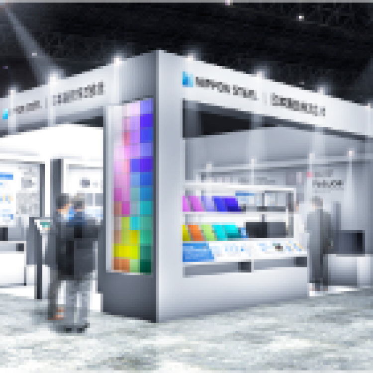 高機能金属展 ブース制作 (2021)